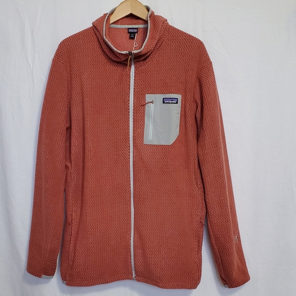 Patagonia R1 Air Full Zip Tech Fleece Hoody Jacket Mens XXL NEW - Picture 3 of 9